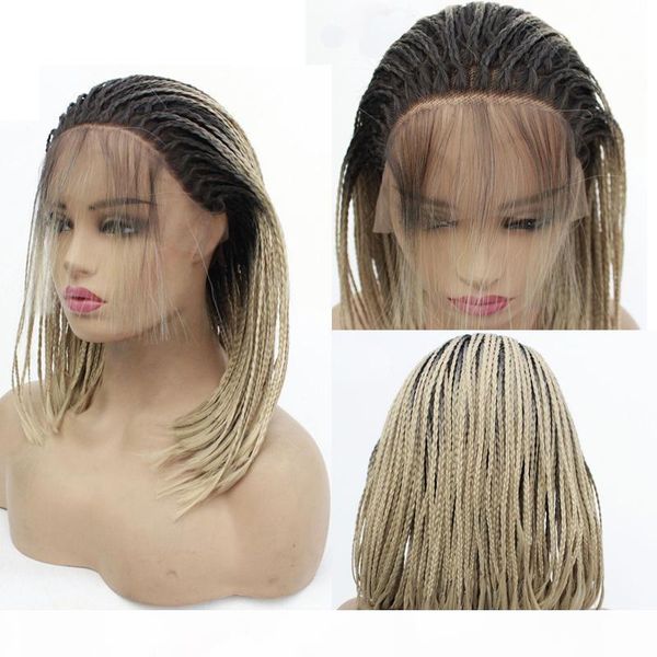 wholesale braided bob lace front wig for women glueless short bob braided lace wig with baby hair for daily wear half hand tied, Black
wholesale braided bob lace front wig for women glueless short bob braided lace wig with baby hair for daily wear half hand tied, Black