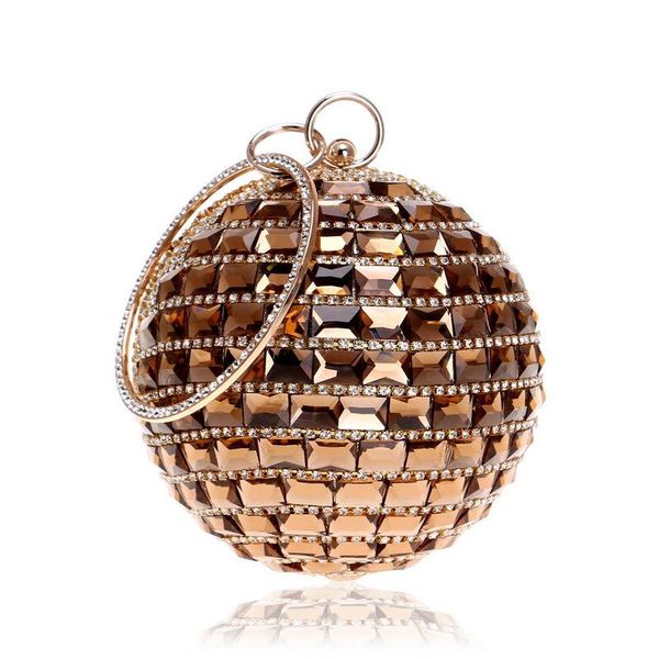 ball shape women evening bag diamond big rhinestone studded heavy style clutch purse fashion handbag for party banquet lady girl
ball shape women evening bag diamond big rhinestone studded heavy style clutch purse fashion handbag for party banquet lady girl