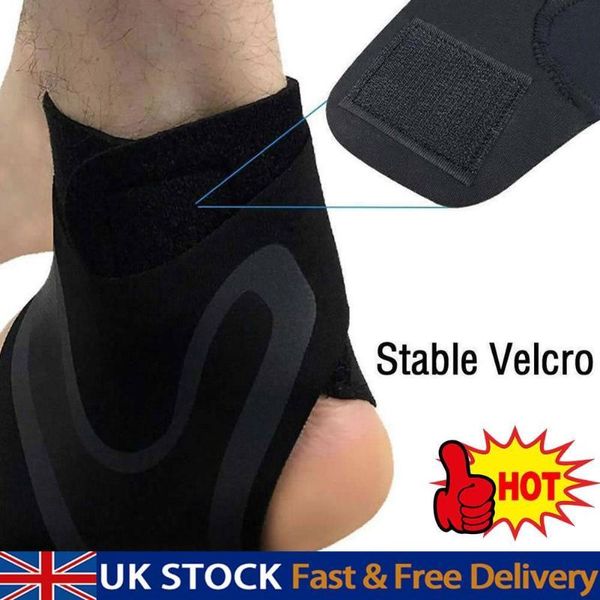 ankle support 1pcs sports elastic high protect equipment running brace safety compression nylon basketball a u3p1, Blue;black
ankle support 1pcs sports elastic high protect equipment running brace safety compression nylon basketball a u3p1, Blue;black