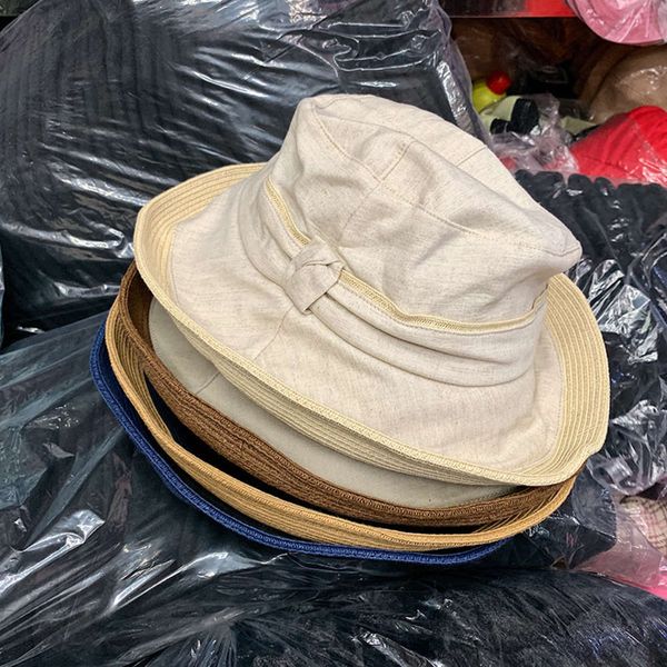 fisherman's hat women's personalized color matching korean 2020 spring new cotton and hemp weaving splicing art net red fashion, Blue;gray
fisherman's hat women's personalized color matching korean 2020 spring new cotton and hemp weaving splicing art net red fashion, Blue;gray