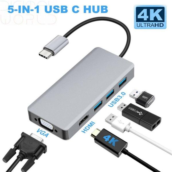 beesclover 5 в 1 док-станция usb 3,1 pd зарядки / vga / usb3.0 * 2 / hdmi 2k / 4k многофункциональный конвертер адаптер кабель usb r57
beesclover 5 в 1 док-станция usb 3,1 pd зарядки / vga / usb3.0 * 2 / hdmi 2k / 4k многофункциональный конвертер адаптер кабель usb r57