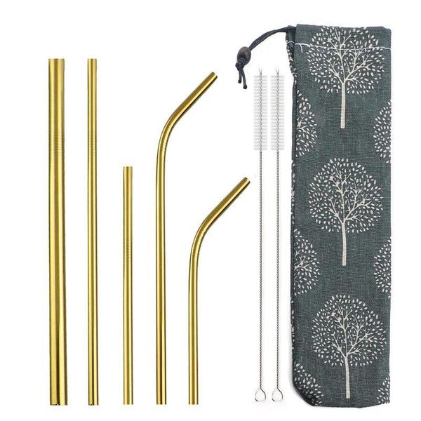 8-pcs metal straw reusable smoothies drinking straws set eco friendly rainbow straw 304 stainless steel straw with b jlluko
8-pcs metal straw reusable smoothies drinking straws set eco friendly rainbow straw 304 stainless steel straw with b jlluko