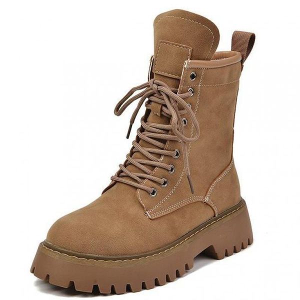 fashionable women's winter 2021 mid-calf platform solid leather boots stuffed shoes cross-tied square opae, Black
fashionable women's winter 2021 mid-calf platform solid leather boots stuffed shoes cross-tied square opae, Black