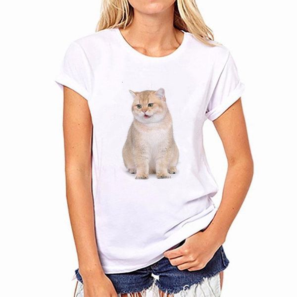 innovation women clothes 2019 cute real cat printed tshirt round neck t shirt woman casual fashion funny pattern kawaii t-shirt, White
innovation women clothes 2019 cute real cat printed tshirt round neck t shirt woman casual fashion funny pattern kawaii t-shirt, White