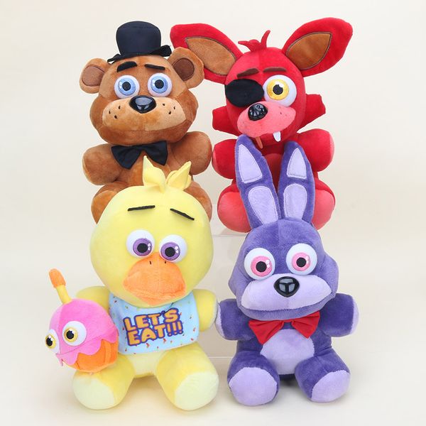 25 см пять ночей на fnaf fnaf плюшевые куклы фредди медведь фокс чикание бонни фаршированные плюшевые игрушки детские дети куклы детские игр
25 см пять ночей на fnaf fnaf плюшевые куклы фредди медведь фокс чикание бонни фаршированные плюшевые игрушки детские дети куклы детские игр
