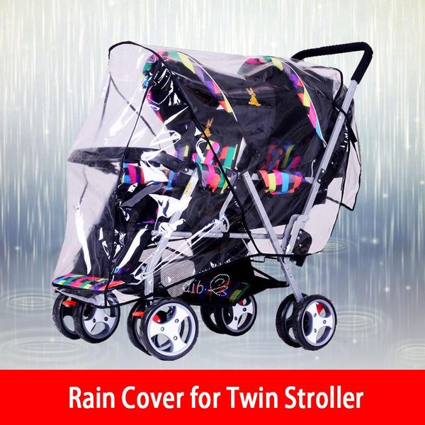 universal raincover for baby carriage twin stroller rain-cover baby stroller waterproof accessories wind dust shield
universal raincover for baby carriage twin stroller rain-cover baby stroller waterproof accessories wind dust shield