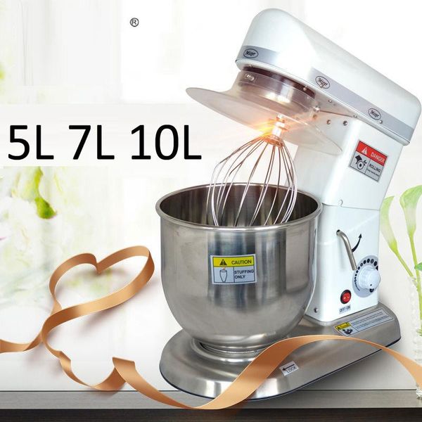 blender multi function electric milk/cake dough mixer 7l 10l beater eggs
