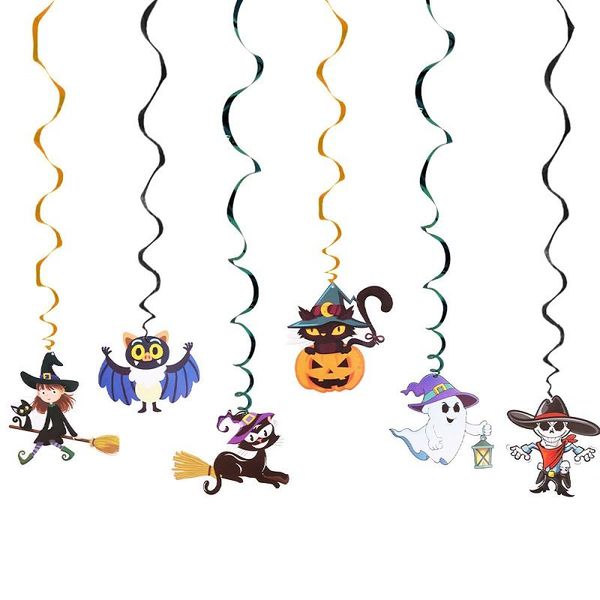 6pcs ceiling hanging swirl decoration halloween party decoration horror house festival party supplies diy event party ornaments bbycwz
6pcs ceiling hanging swirl decoration halloween party decoration horror house festival party supplies diy event party ornaments bbycwz