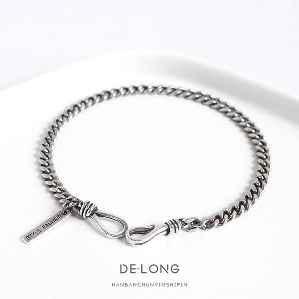 vepcd personalized chain square brand s925 thai silver chic korean fashion bracelet braceletbracelet braceletmen's and women's in, Golden;silver
vepcd personalized chain square brand s925 thai silver chic korean fashion bracelet braceletbracelet braceletmen's and women's in, Golden;silver