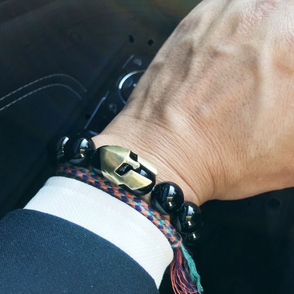 mcllroy charm bracelet natural stone bracelet sparta beads bracelet men punk accessories pulsera hombre jewelry valentine y200730, Black
mcllroy charm bracelet natural stone bracelet sparta beads bracelet men punk accessories pulsera hombre jewelry valentine y200730, Black