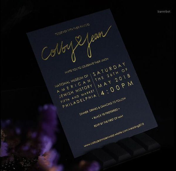 l size 125*185mm and 85*54mm black card paper gold blocking personalize wedding invitations cards , bk251
l size 125*185mm and 85*54mm black card paper gold blocking personalize wedding invitations cards , bk251