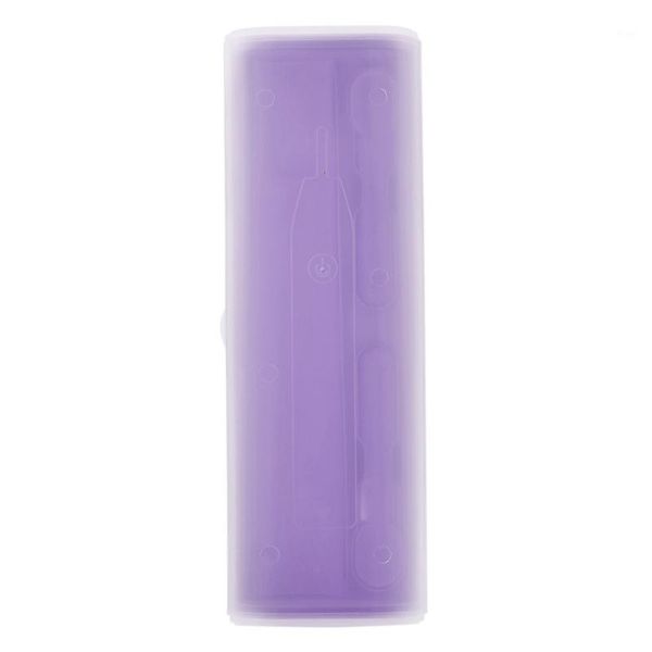 portable electric toothbrush holder case box travel camping for oral-b 4 colors(purple)1
portable electric toothbrush holder case box travel camping for oral-b 4 colors(purple)1