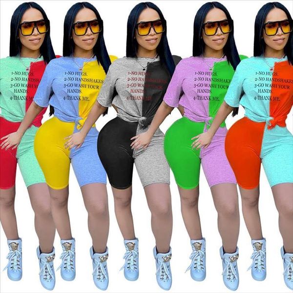 joining together two piece set women tracksuit summer clothes t shirt biker shorts lounge set jogging femme 2020 new, Gray
joining together two piece set women tracksuit summer clothes t shirt biker shorts lounge set jogging femme 2020 new, Gray