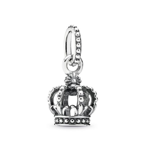 authentic ale 925 sterling silver iconic crown dangle charms beads pendant fit pandora bracelets & necklace for diy jewelry making, Black
authentic ale 925 sterling silver iconic crown dangle charms beads pendant fit pandora bracelets & necklace for diy jewelry making, Black