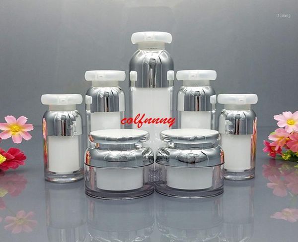 15ml 30ml 50ml 100ml empty acrylic emulsion essence vacuum pump bottle 30g 50g makeup cream jar empty cosmetic container f0604031
15ml 30ml 50ml 100ml empty acrylic emulsion essence vacuum pump bottle 30g 50g makeup cream jar empty cosmetic container f0604031