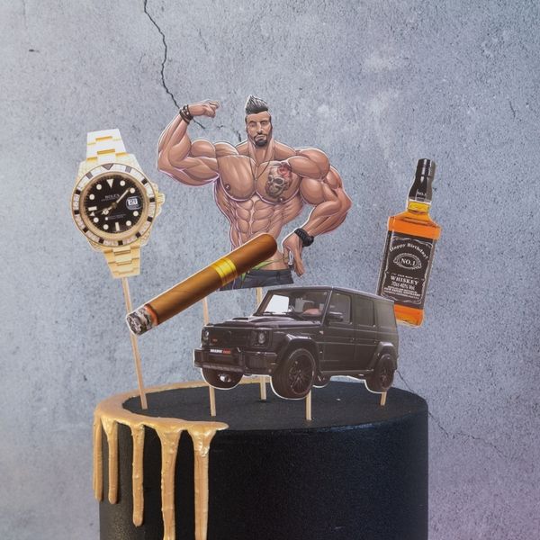 wrovd baking decoration handsome muscle fitness men's cake cake god plug-in rich bodybuilding series wine watch car decoration high mjv
wrovd baking decoration handsome muscle fitness men's cake cake god plug-in rich bodybuilding series wine watch car decoration high mjv