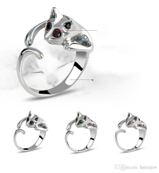 rings for women mens gold rings lovely adjustable kitten cat animal crystal silver gold plated alloy rings
rings for women mens gold rings lovely adjustable kitten cat animal crystal silver gold plated alloy rings