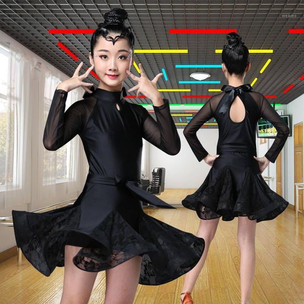 latin dance dress for girls fashion ballroom dancing dresses for kids dancewear children stage performance costumes1, Black;red
latin dance dress for girls fashion ballroom dancing dresses for kids dancewear children stage performance costumes1, Black;red