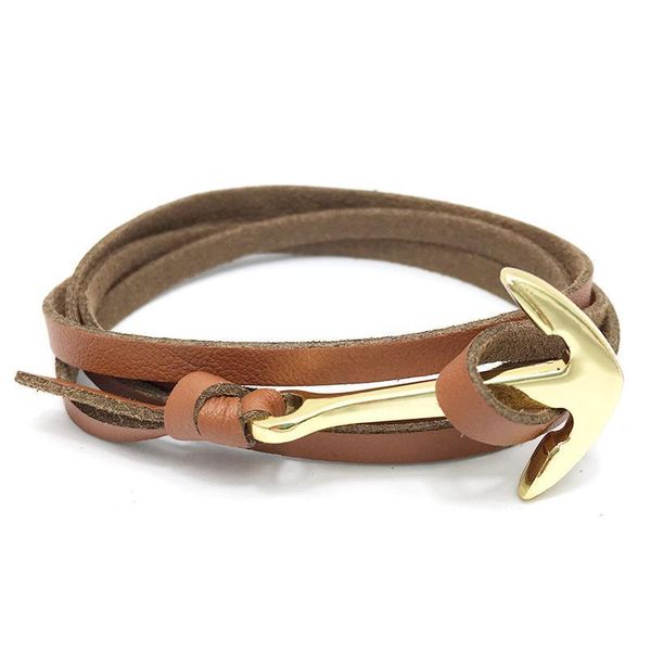 eif dock handmade brown genuine leather bracelet vintage anchor charm bracelets men women punk personality jewelry acc qylqbs
eif dock handmade brown genuine leather bracelet vintage anchor charm bracelets men women punk personality jewelry acc qylqbs