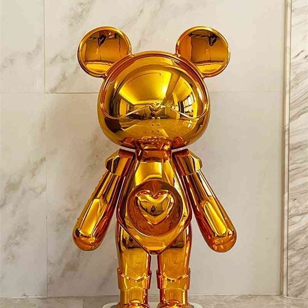 33star bear light luxury net red decoration creative cartoon home sculpture living room tv cabinet violent
33star bear light luxury net red decoration creative cartoon home sculpture living room tv cabinet violent