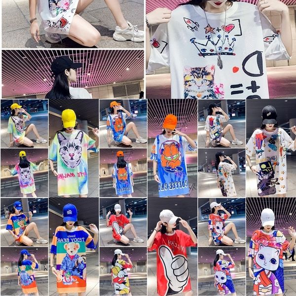 v08ki dig loose short-sleeved 2020 spring/summer digital printing t-shirt mid-length ice silk quick-drying mesh large t-shirt digitaldress w, White
v08ki dig loose short-sleeved 2020 spring/summer digital printing t-shirt mid-length ice silk quick-drying mesh large t-shirt digitaldress w, White