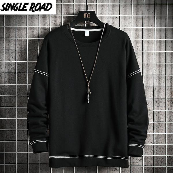 men's hoodies & sweatshirts singleroad crewneck sweatshirt men 2021 side striped japanese streetwear harajuku oversized black hoodie
men's hoodies & sweatshirts singleroad crewneck sweatshirt men 2021 side striped japanese streetwear harajuku oversized black hoodie