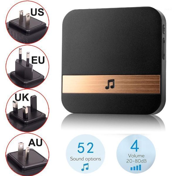 doorbells ac 110-220v smart indoor doorbell wireless wifi door bell for video doorbell1
doorbells ac 110-220v smart indoor doorbell wireless wifi door bell for video doorbell1