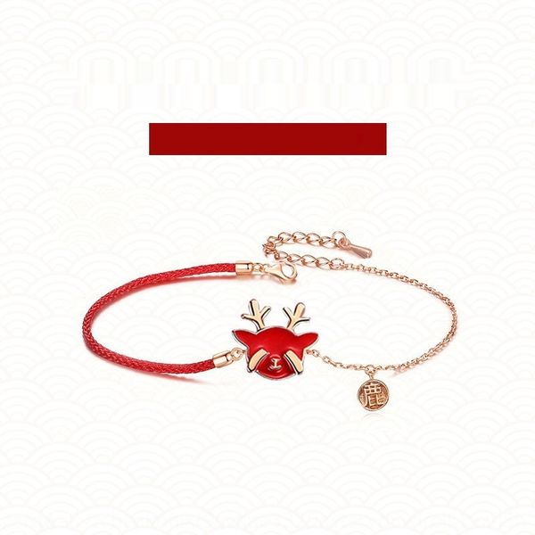 2021 new guochao palace ruilu a deer has your bracelet braceletgift braceletlover christmas new year gift lucky student bracelet 2ther 2ther, Golden;silver
2021 new guochao palace ruilu a deer has your bracelet braceletgift braceletlover christmas new year gift lucky student bracelet 2ther 2ther, Golden;silver