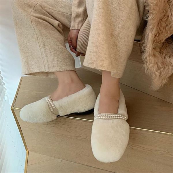 pxelena корейского pearls шерсть мех мокасины женщина зима теплый пушистые плоские мокасины скольжению на casual comfort daily даты мулы lad, Black
pxelena корейского pearls шерсть мех мокасины женщина зима теплый пушистые плоские мокасины скольжению на casual comfort daily даты мулы lad, Black