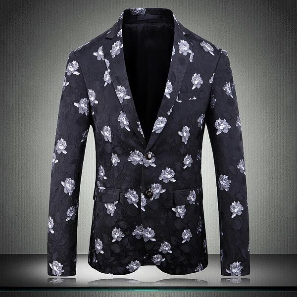 2020 flower male blazers luxury single breasted party wedding prom blazers men plus size 4xl 5xl slim fit mens suit jacket, White;black
2020 flower male blazers luxury single breasted party wedding prom blazers men plus size 4xl 5xl slim fit mens suit jacket, White;black