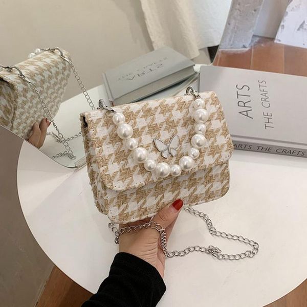 shoulder bags 2021 ladies knitted small square bag temperament fashion all-match casual one messenger chain for women
shoulder bags 2021 ladies knitted small square bag temperament fashion all-match casual one messenger chain for women