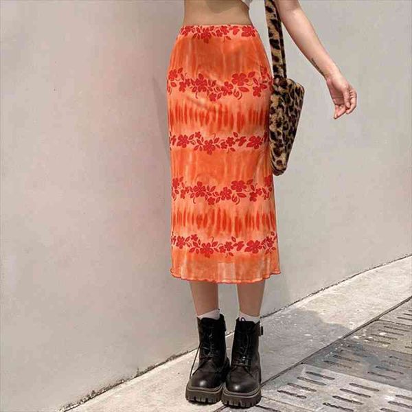 summer women high waist skirt beach casual style skirts female floral printing orange midi skirt party holiday clothing, Black
summer women high waist skirt beach casual style skirts female floral printing orange midi skirt party holiday clothing, Black