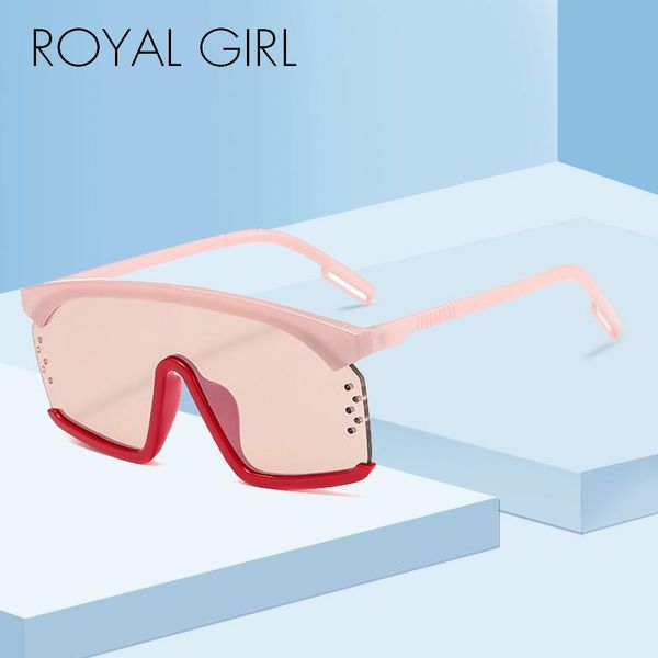 sunglasses royal girl 2021 ladies square men's brand designer mask sunshade flat female models ss467, White;black
sunglasses royal girl 2021 ladies square men's brand designer mask sunshade flat female models ss467, White;black