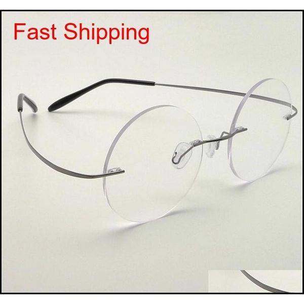 steve jobs star style ultra-light memory titanium rimless myopia eyeglasses optical glasses frame men eyewear ocul qylivx new_dhbest, Black
steve jobs star style ultra-light memory titanium rimless myopia eyeglasses optical glasses frame men eyewear ocul qylivx new_dhbest, Black