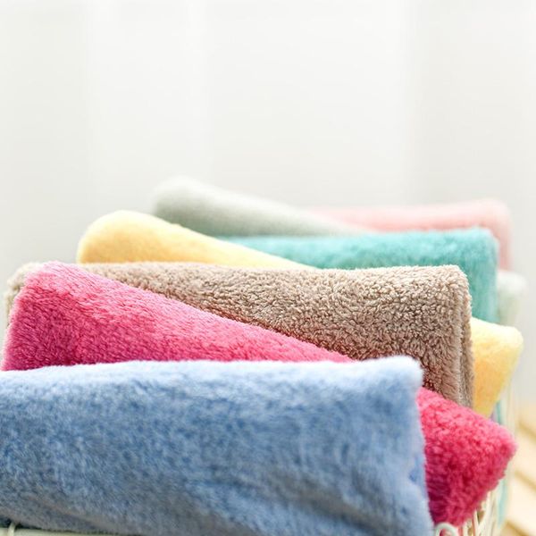 beroyal new 2020 ручное полотенце 34x75 см сплошные микрофибры для лица полотенца плюшевые полотенца в ванной комнате супер впитывающие поло