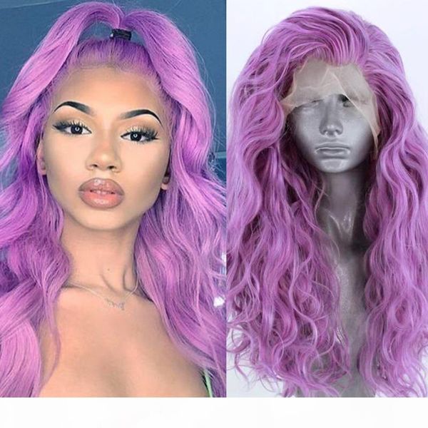 fanxiton heat resistant purple red pink grey synthetic wig natural wave synthetic lace front wig cosplay wigs for black women
fanxiton heat resistant purple red pink grey synthetic wig natural wave synthetic lace front wig cosplay wigs for black women