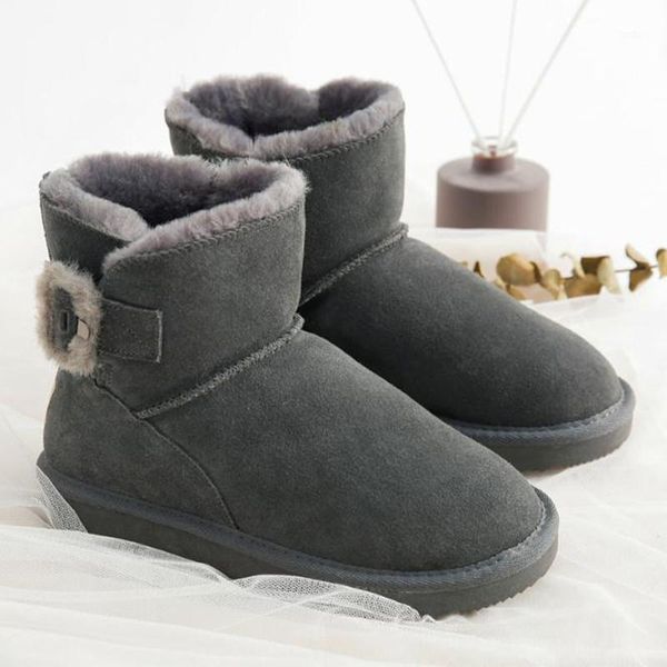 snow boots women winter short-tube warm cotton boots flat casual women shoes nubuck leather faux wool ankle bottes boty1, Black
snow boots women winter short-tube warm cotton boots flat casual women shoes nubuck leather faux wool ankle bottes boty1, Black