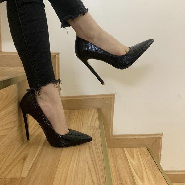 women pumps high heels shoes woman stiletto pointed toe female party shoes office lady wedding party plus size 33-43, Black
women pumps high heels shoes woman stiletto pointed toe female party shoes office lady wedding party plus size 33-43, Black