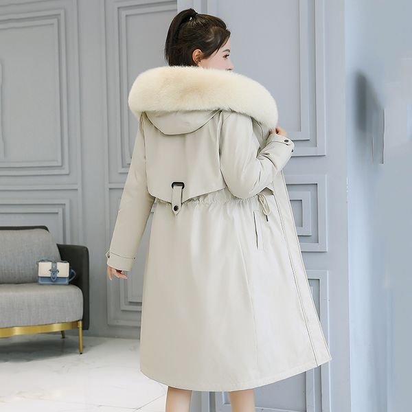 korean crow women winter parka plus style wool liner female jackets jacket cold fat long with woman slim size hooded bonn eixwo, Black
korean crow women winter parka plus style wool liner female jackets jacket cold fat long with woman slim size hooded bonn eixwo, Black