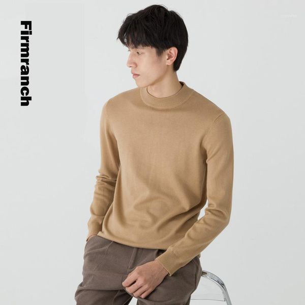 2020 new men autumn/winter multi solid color basic knitted half turtleneck sweater slim pullovers all-match inside men's wear1, White;black
2020 new men autumn/winter multi solid color basic knitted half turtleneck sweater slim pullovers all-match inside men's wear1, White;black