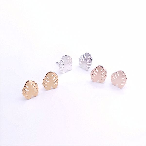 new plant mini banana leaf ear stud jewelry summer casual style silver earrings wholesale, Golden;silver
new plant mini banana leaf ear stud jewelry summer casual style silver earrings wholesale, Golden;silver
