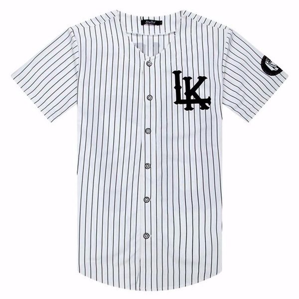 men's t-shirts 07 baseball uniform t-shirt fashion hip hop jersey clothing women's clothes tyga final king costume, White;black
men's t-shirts 07 baseball uniform t-shirt fashion hip hop jersey clothing women's clothes tyga final king costume, White;black