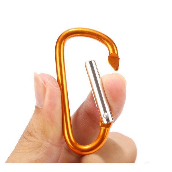 100pcs aluminum snap carabiner d-ring key chain clip keychain hiking camp mountaineering buckle hook climbing travel acc jllchv
100pcs aluminum snap carabiner d-ring key chain clip keychain hiking camp mountaineering buckle hook climbing travel acc jllchv