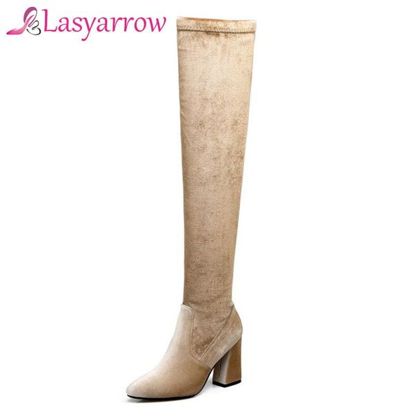 lasyarrow women's winter long boots high heels zipper over the knee boots thigh high stiletto thick heel botas rm098, Black
lasyarrow women's winter long boots high heels zipper over the knee boots thigh high stiletto thick heel botas rm098, Black