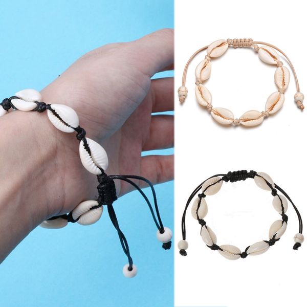 factory price natural shells charm woven bracelets for boho women black white beach handmade wax rope bracelet bangles j
factory price natural shells charm woven bracelets for boho women black white beach handmade wax rope bracelet bangles j