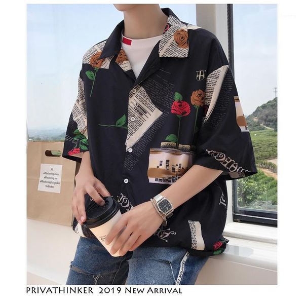 flower hawaiian shirts men fashion 2019 mens harajuku casual short sleeve shirt male korean designer button shirt1, White;black
flower hawaiian shirts men fashion 2019 mens harajuku casual short sleeve shirt male korean designer button shirt1, White;black