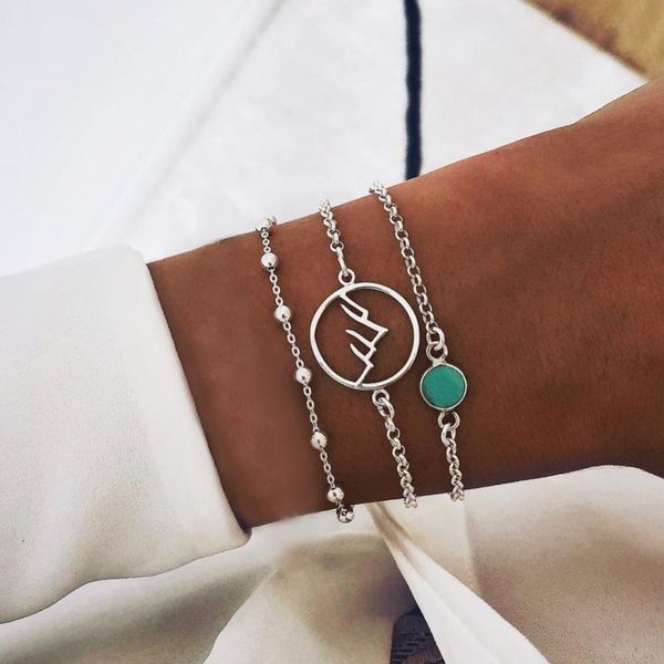 charm bracelets artilady mountain bracelet set bangle for women adjustable bohemian silver color jewelry gift drop, Golden;silver
charm bracelets artilady mountain bracelet set bangle for women adjustable bohemian silver color jewelry gift drop, Golden;silver