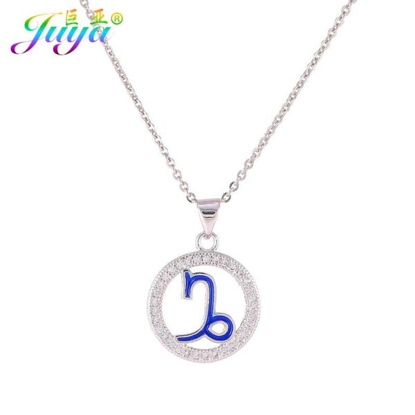 pendant necklaces enamel capricorn symbol suspensions gold chains women christmas gift necklace zodiac constellation, Silver
pendant necklaces enamel capricorn symbol suspensions gold chains women christmas gift necklace zodiac constellation, Silver