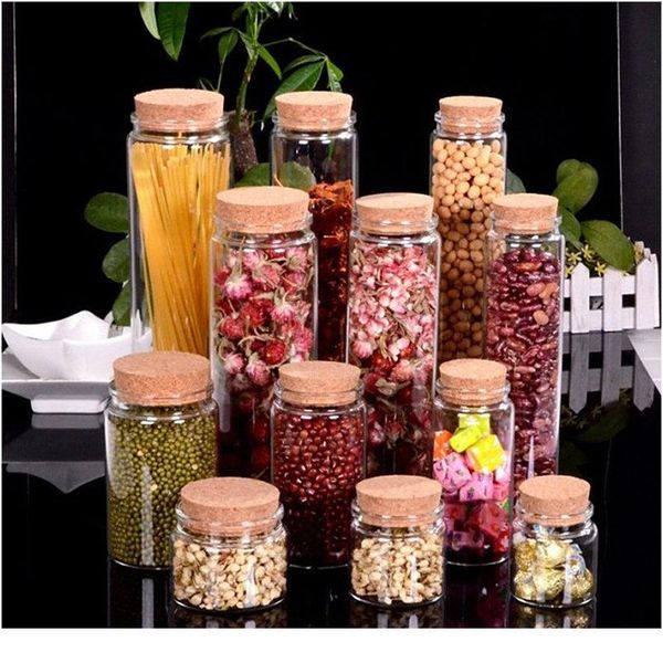 large glass storage bottles with corks candy saffron food jars transparent clear empty health and eco-friendly bottles jllalc
large glass storage bottles with corks candy saffron food jars transparent clear empty health and eco-friendly bottles jllalc