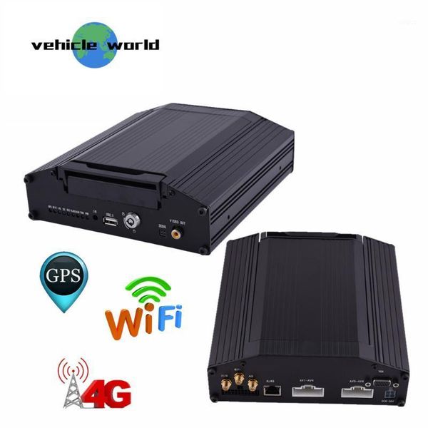 school bus trailer truck taxi vehicle car 1.0mp ahd 720p hdd 8ch mobile dvr with gps 4g wifi1, Black;white
school bus trailer truck taxi vehicle car 1.0mp ahd 720p hdd 8ch mobile dvr with gps 4g wifi1, Black;white
